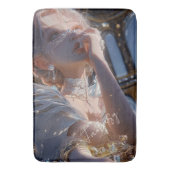 Dark fantasy girl / Aesthetic Badmat (Voorkant Verticaal)