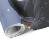 Dark fantasy girl / Aesthetic Cadeaupapier (Rol Hoek)