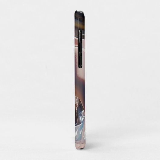 Dark fantasy girl / Aesthetic Case-Mate iPhone Case (Achterkant/links)