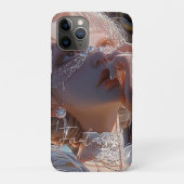Dark fantasy girl / Aesthetic Case-Mate iPhone Case (Achterkant)