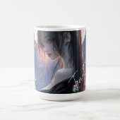 Dark fantasy girl / Aesthetic Koffiemok (Center)