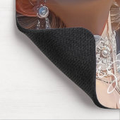 Dark fantasy girl / Aesthetic Muismat (Hoek)