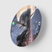 Dark fantasy girl / Aesthetic Ronde Klok (Hoek)