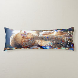 Dark Fantasy Girl -  Downtown Aesthetic Lichaamskussen