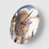 Dark Fantasy Girl -  Downtown Aesthetic Ronde Klok (Hoek)