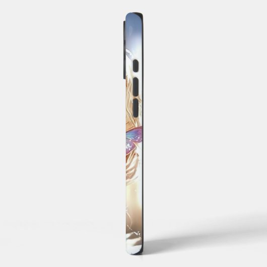 Dark Fantasy Girl - Opal Art Aesthetic Case-Mate iPhone Case (Achterkant / Links)