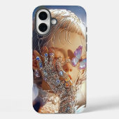 Dark Fantasy Girl - Opal Art Aesthetic Case-Mate iPhone Case (Achterkant)