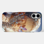 Dark Fantasy Girl - Opal Art Esthetiek Case-Mate iPhone Case (Achterkant (horizontaal))