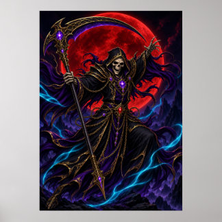 Dark Fantasy & Gothic Art Collection Poster