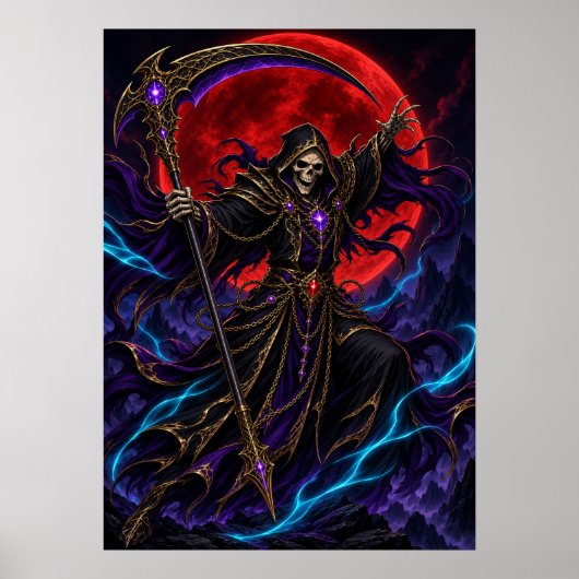 Dark Fantasy & Gothic Art Collection Poster (Voorkant)
