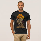 Dark Fantasy Graphic T-shirt (Voorkant volledig)