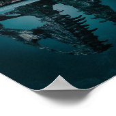 Dark Fantasy Island Art Poster (Hoek)