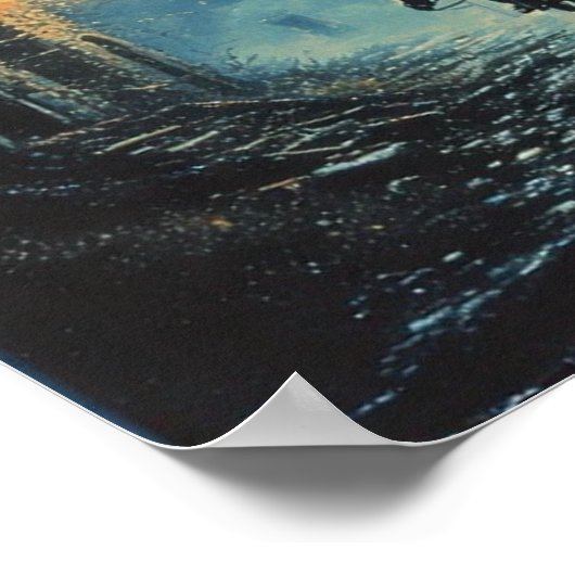 Dark Fantasy Knight Poster (Hoek)