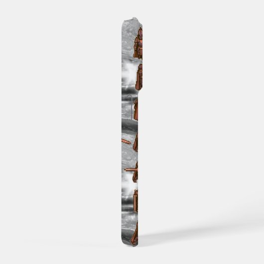 Dark Fantasy logo - Knight -  iPhone Hoesje (Rechterkant)