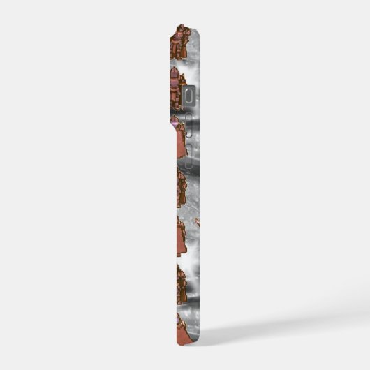 Dark Fantasy logo - Knight -  iPhone Hoesje (Linkerkant)