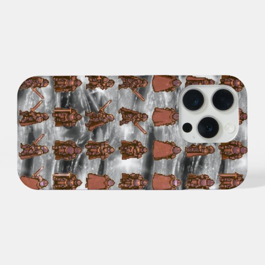 Dark Fantasy logo - Knight -  iPhone Hoesje (Achterkant horizontaal)