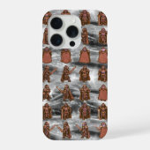 Dark Fantasy logo - Knight -  iPhone Hoesje (Achterkant)