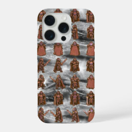 Dark Fantasy logo - Knight - iPhone 15 Pro Case