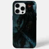 Dark Fantasy Pirate iPhone 15 Pro Max Case (Achterkant)