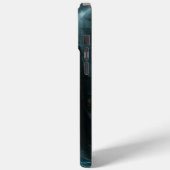 Dark Fantasy Pirate iPhone 15 Pro Max Case (Achterkant / Links)