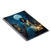 Dark Fantasy Princess Notitieboek (Rechterzijde)