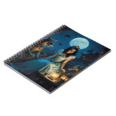 Dark Fantasy Princess Notitieboek (Linkerzijde)