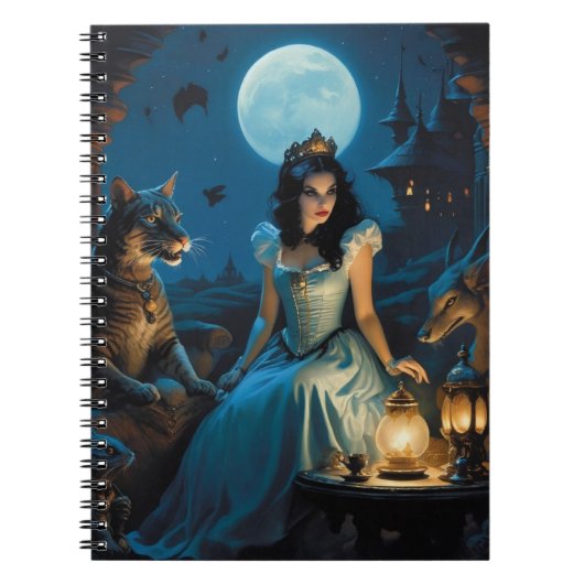 Dark Fantasy Princess Notitieboek (Voorkant)