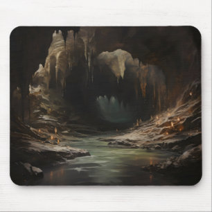 Dark Fantasy River Cave Muismat