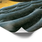 Dark Fantasy Santa Pirate Canvas Art Perfect Poster (Hoek)