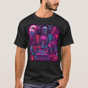 Dark Fantasy Surrealisme Ontmoet Horror Films Boek T-shirt