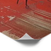 Dark Fantasy Warrior Poster - Gotisch Vrouw Ridder (Hoek)