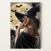Dark Fantasy Witch Notitieboek (Achterkant)