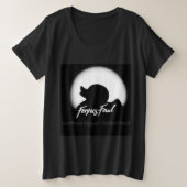 Dark FergusFowl ES(R)D Plus Tshirt (Design voorkant)
