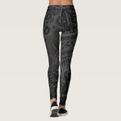 Dark Flammarion Engraving Leggings (Achterkant)