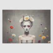 Dark Flora Decoupage Tissuepapier (Voorkant)