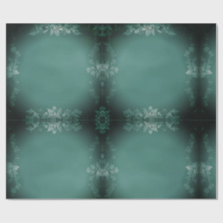 Dark Floral Cadeaupapier