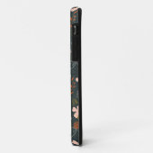 Dark Floral Case-Mate iPhone Case (Achterkant/links)