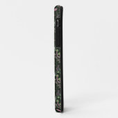 Dark Floral Pattern Case-Mate iPhone Case (Achterkant/links)