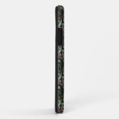 Dark Floral Pattern Case-Mate iPhone Case (Achterkant/rechts)
