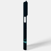 Dark Floral Roos Case-Mate iPhone Case (Achterkant / Rechts)