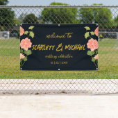 Dark Floral Spandoek (Insitu)