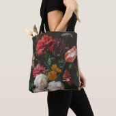 Dark Floral still life Tas (Dichtbij)