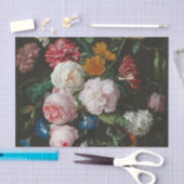 Dark Floral still life Tissuepapier (Craft)