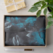 Dark Floral Tissuepapier (Geschenk)