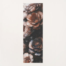 Dark Floral Yogamat