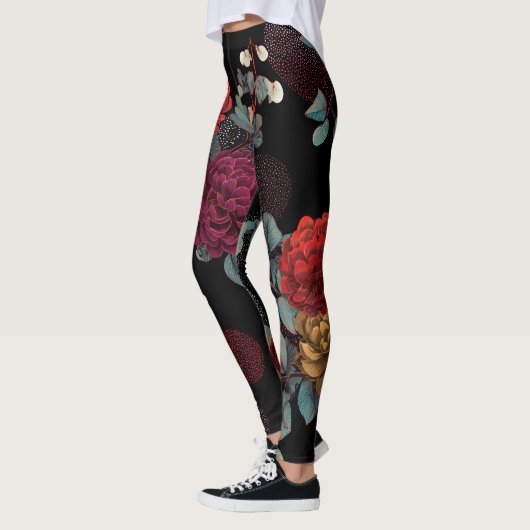 dark flower leggings (Links)