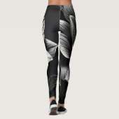 Dark Flower Moody Leggings (Achterkant)