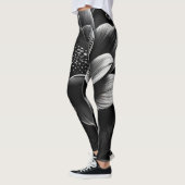 Dark Flower Moody Leggings (Links)