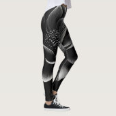Dark Flower Moody Leggings (Rechts)