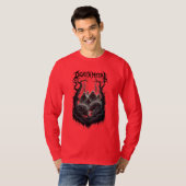 Dark Forest Death Metal T-shirt (Voorkant volledig)